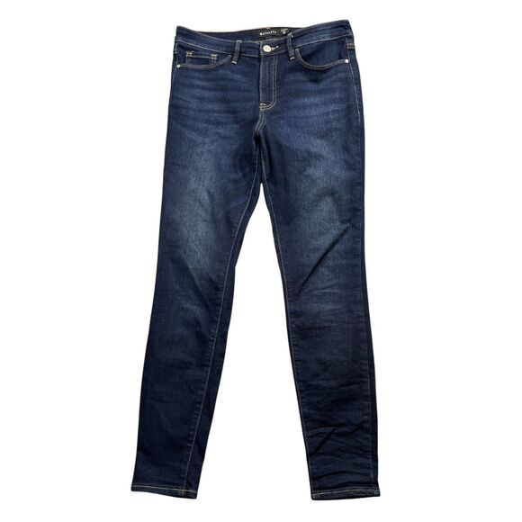 Athleta Jeans 10 Cotton Blend Skinny Fit Pockets - Picture 4 of 6